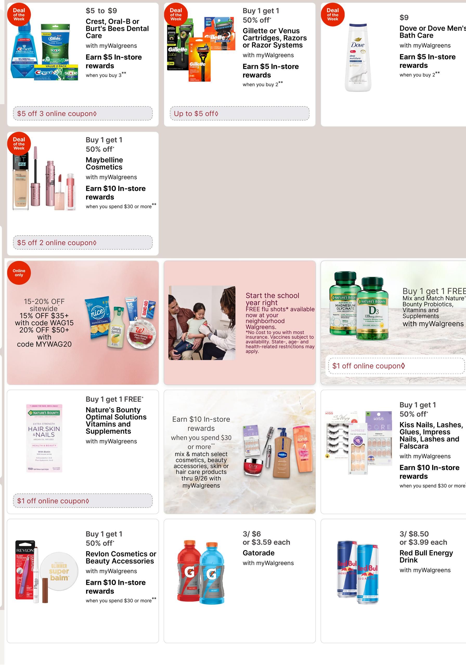 Walgreens Weekly Ad September 6 - 12, 2026 page 2