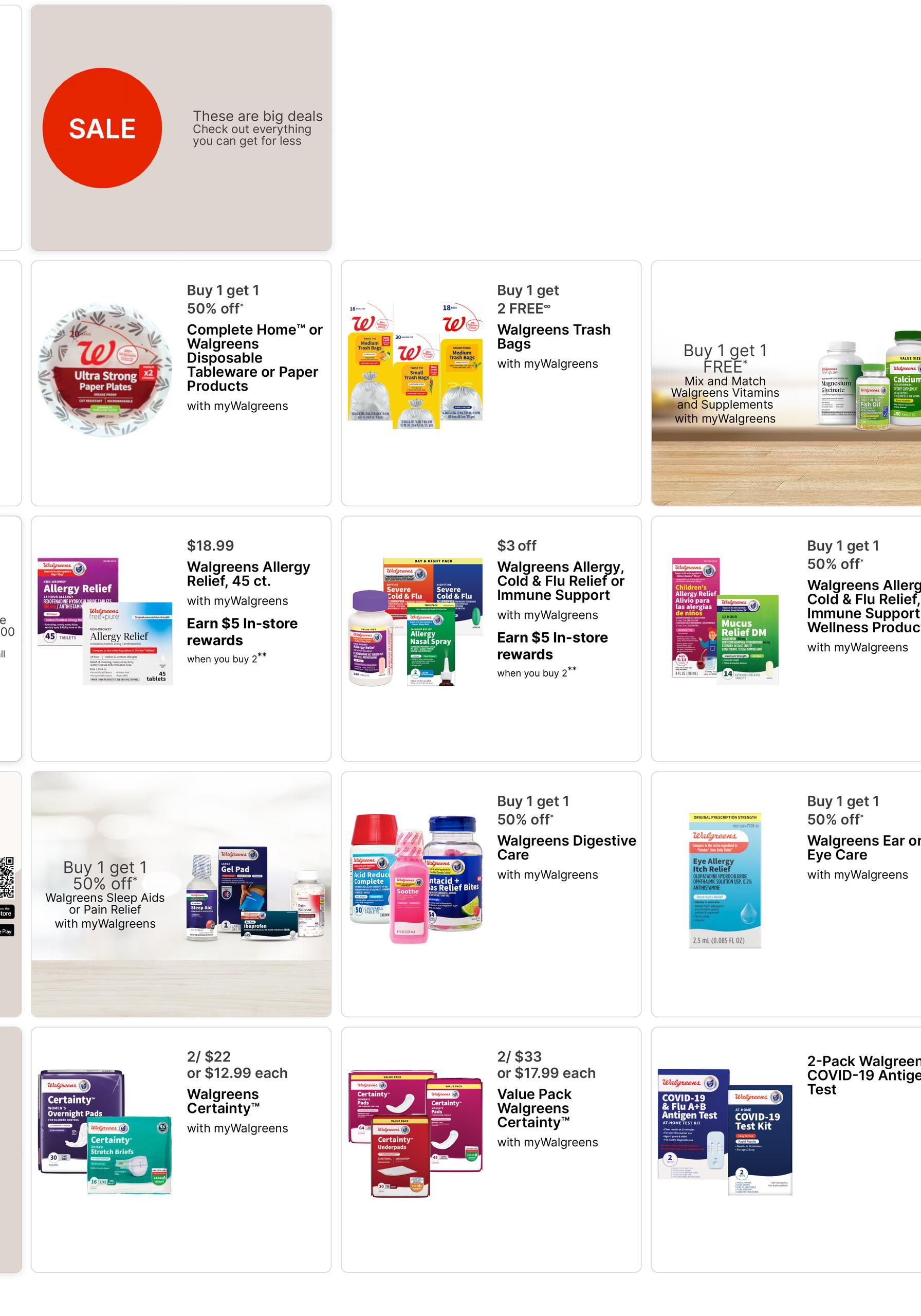 Walgreens Weekly Ad September 6 - 12, 2026 page 4