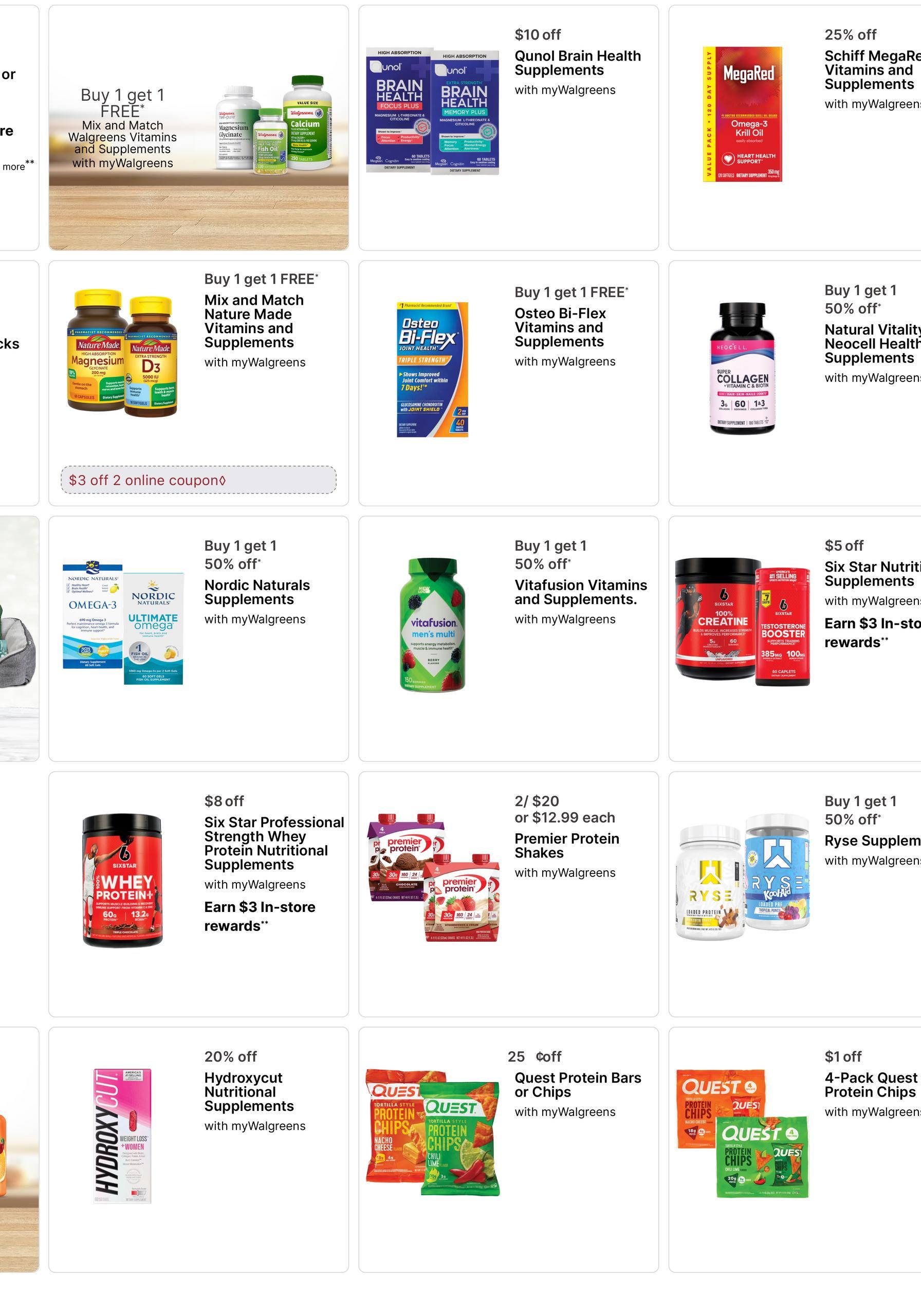 Walgreens Weekly Ad September 6 - 12, 2026 page 6