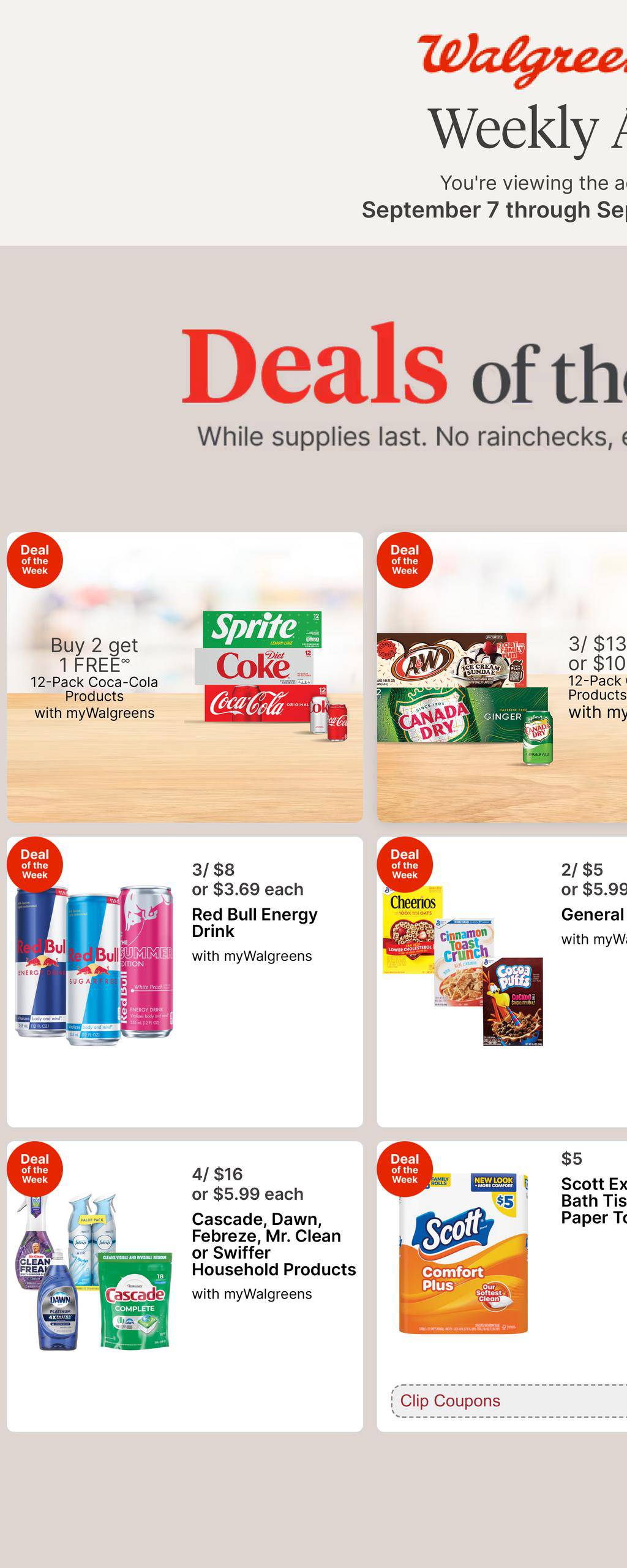 Walgreens Weekly Ad September 7 - 13, 2025 | WeeklyAds2