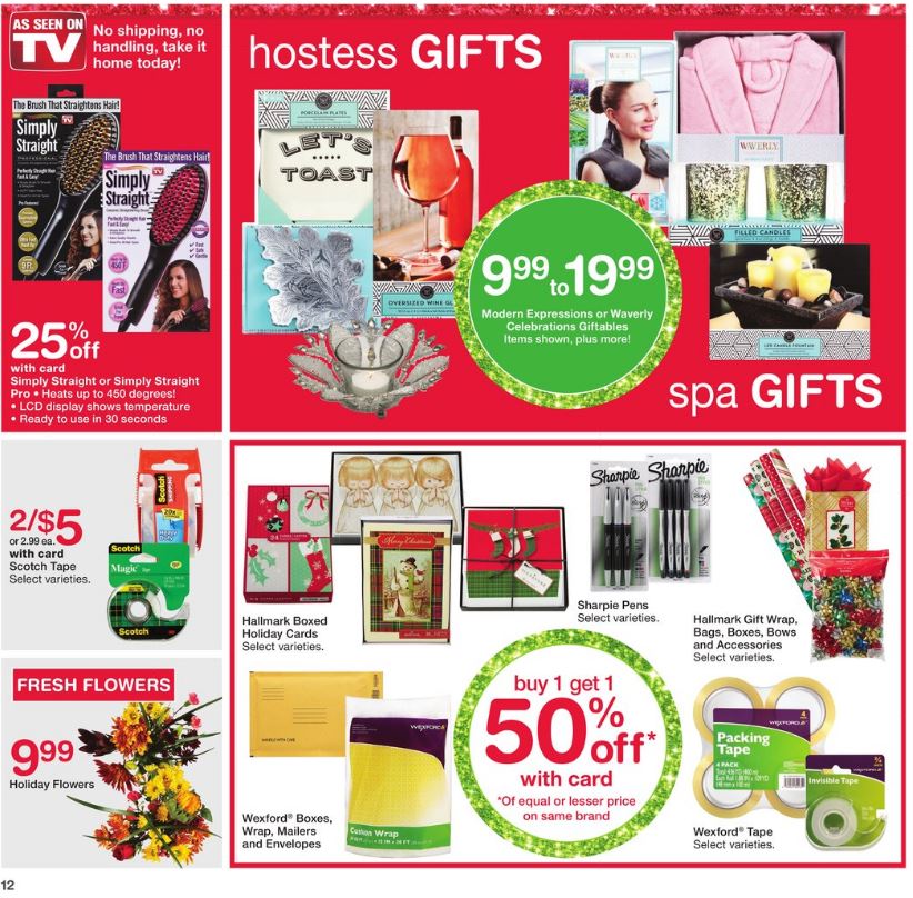 Walgreens Weekly Ad Thanksgiving Nov 20 - 26 2016 page 12
