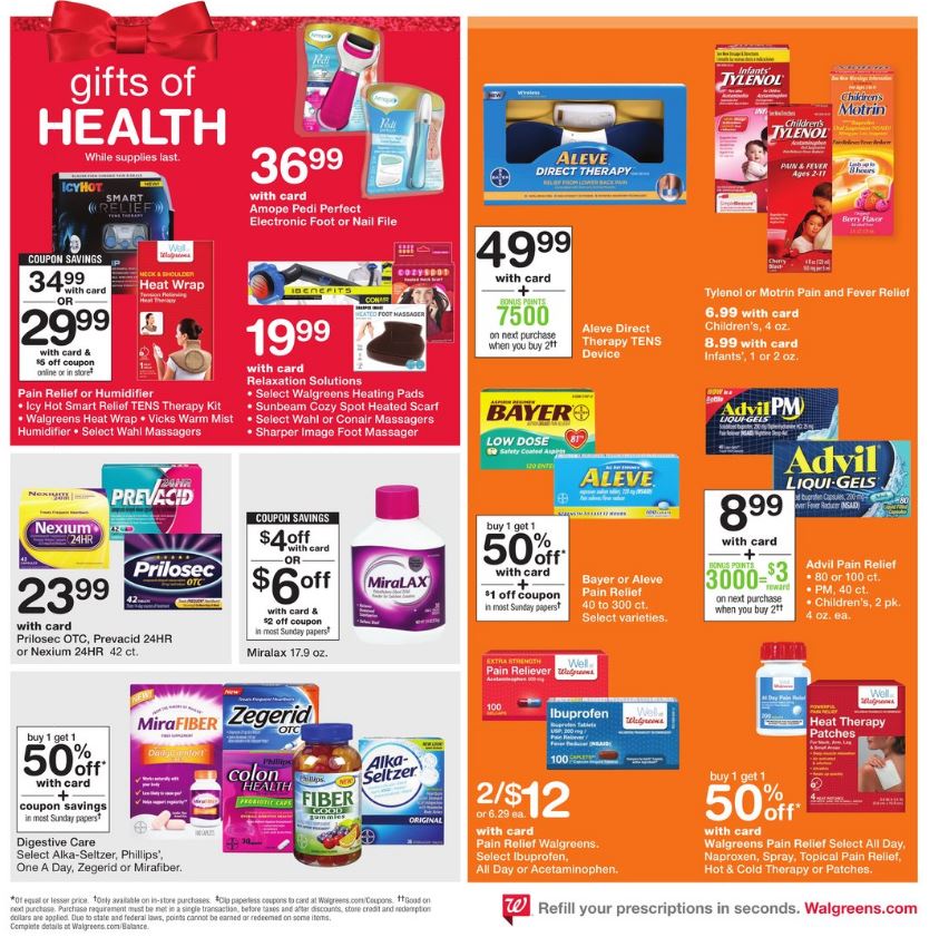 Walgreens Weekly Ad Thanksgiving Nov 20 - 26 2016 page 17