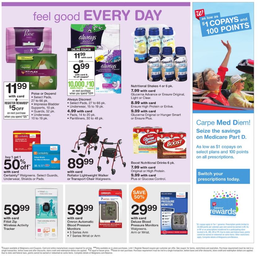 Walgreens Weekly Ad Thanksgiving Nov 20 - 26 2016 page 20