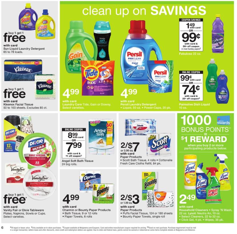 Walgreens Weekly Ad Thanksgiving Nov 20 - 26 2016 page 6