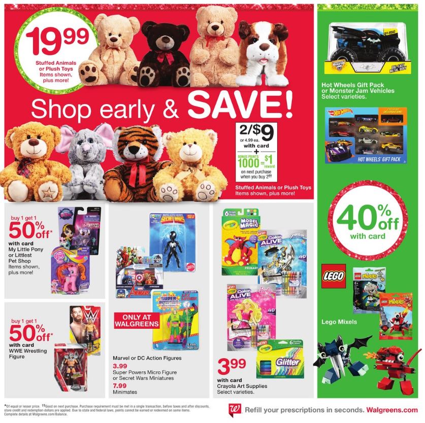 Walgreens Weekly Ad Thanksgiving Nov 20 - 26 2016 page 9