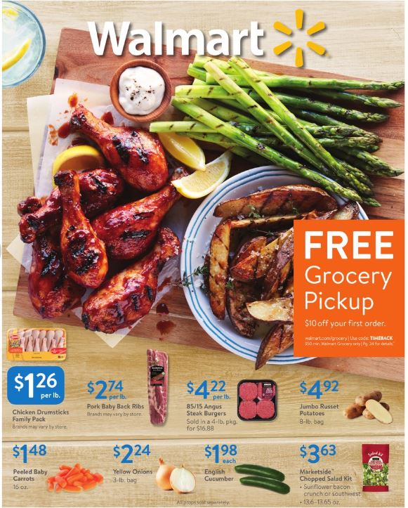 Walmart Ad