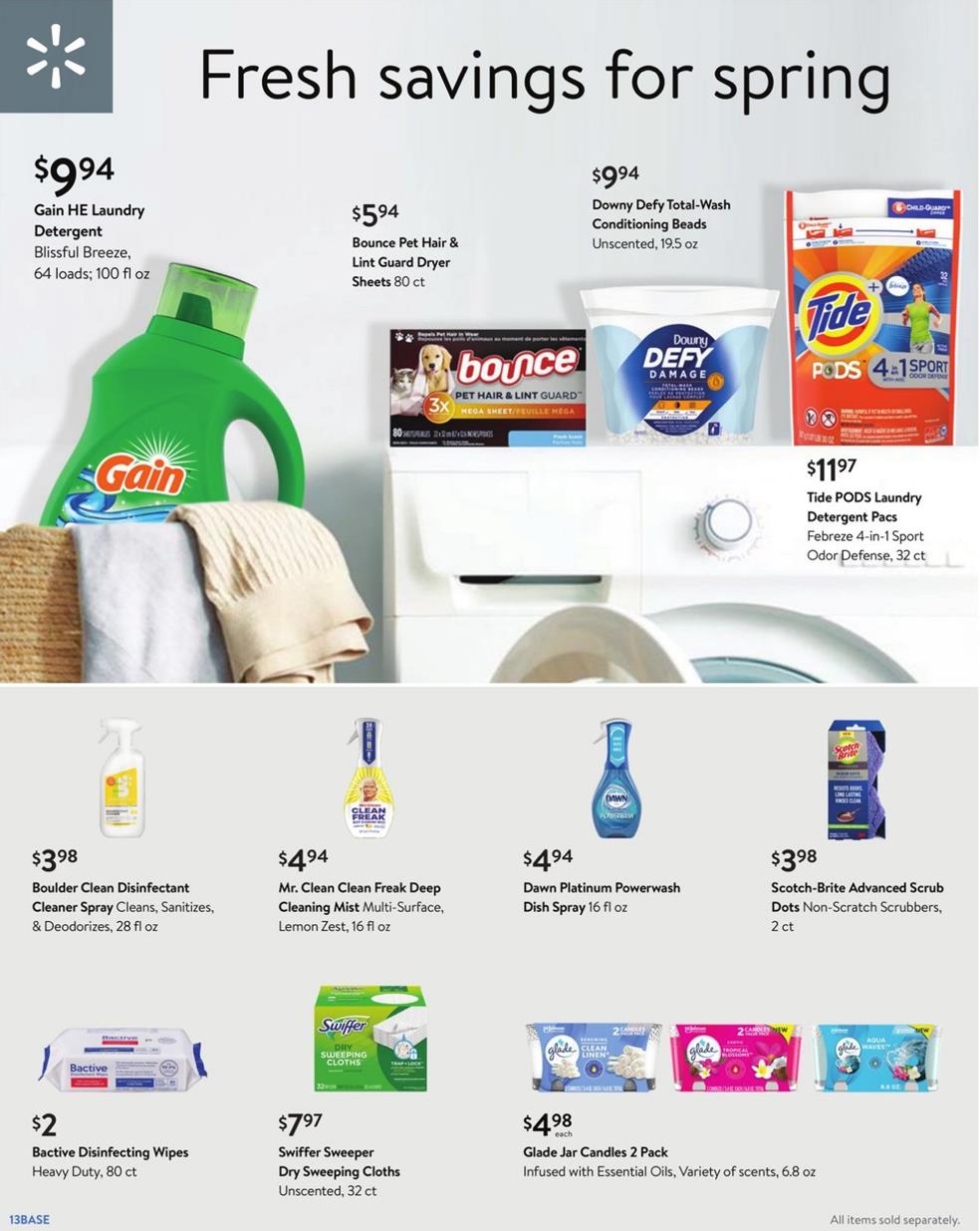 Walmart Ad page 12