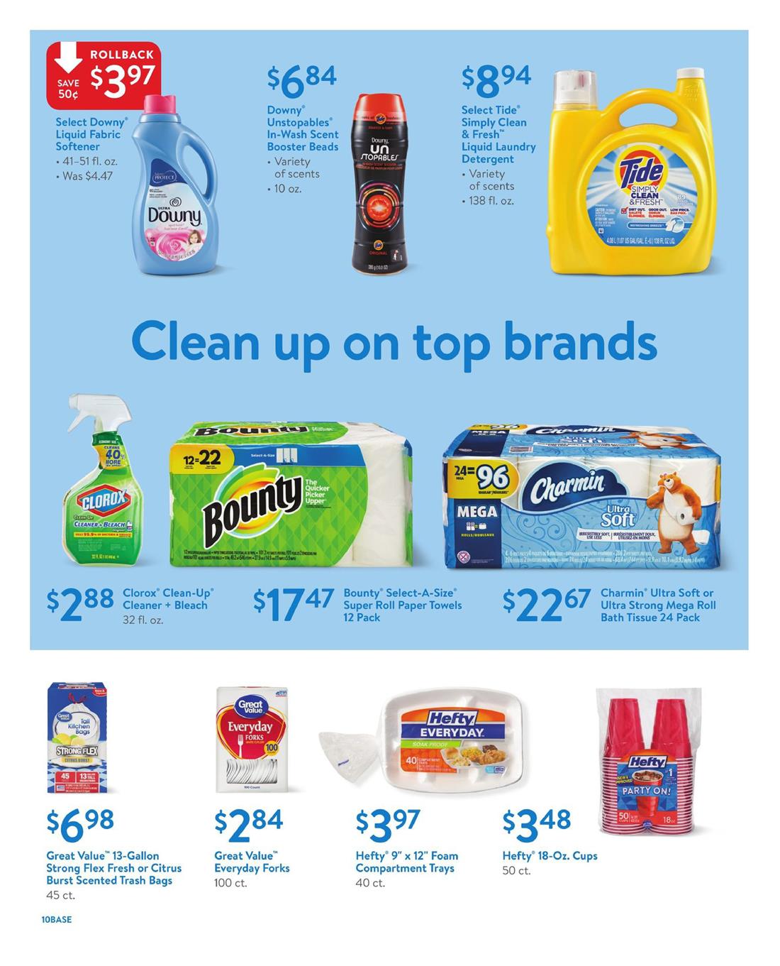 Walmart Ad page 10