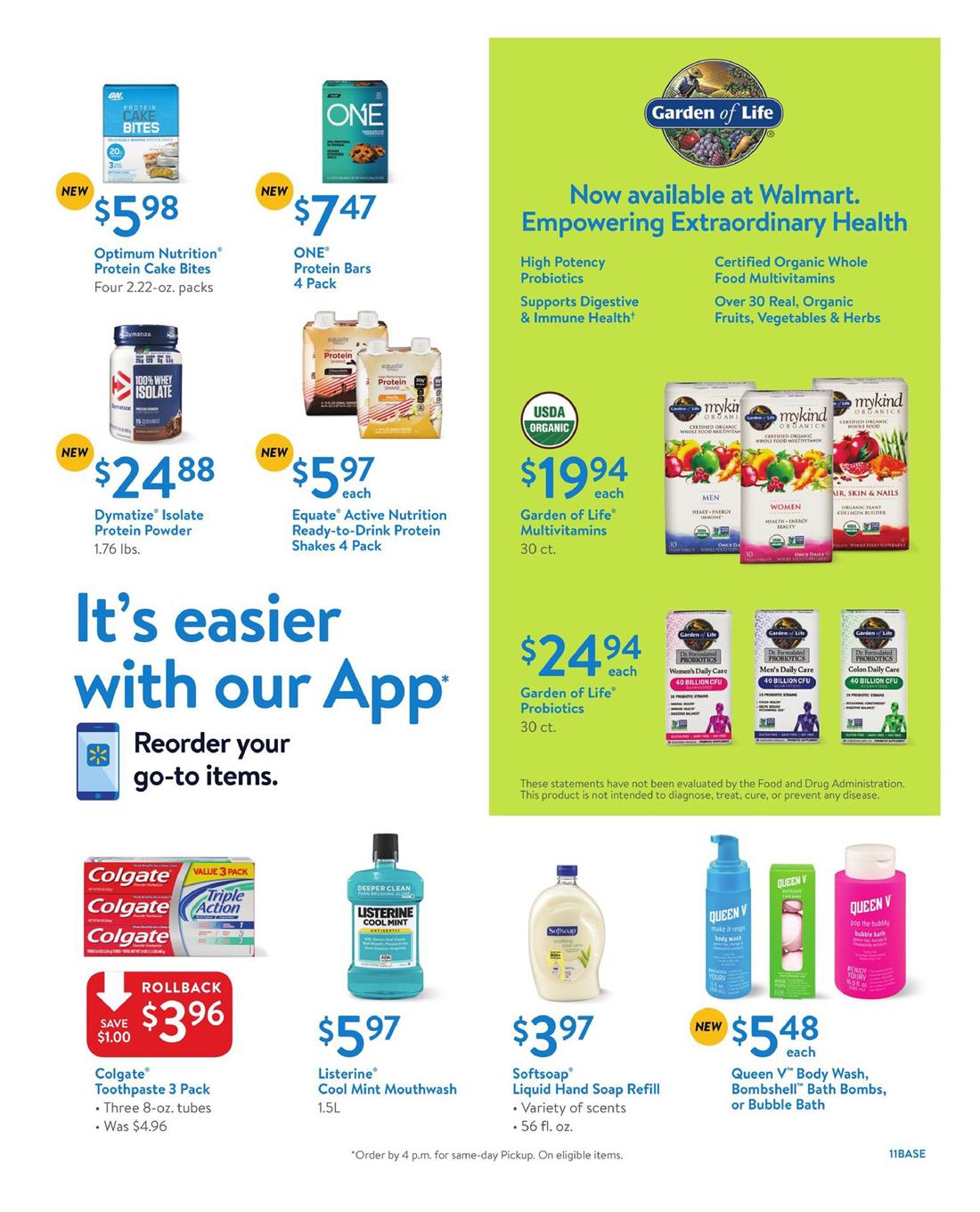 Walmart Ad page 11