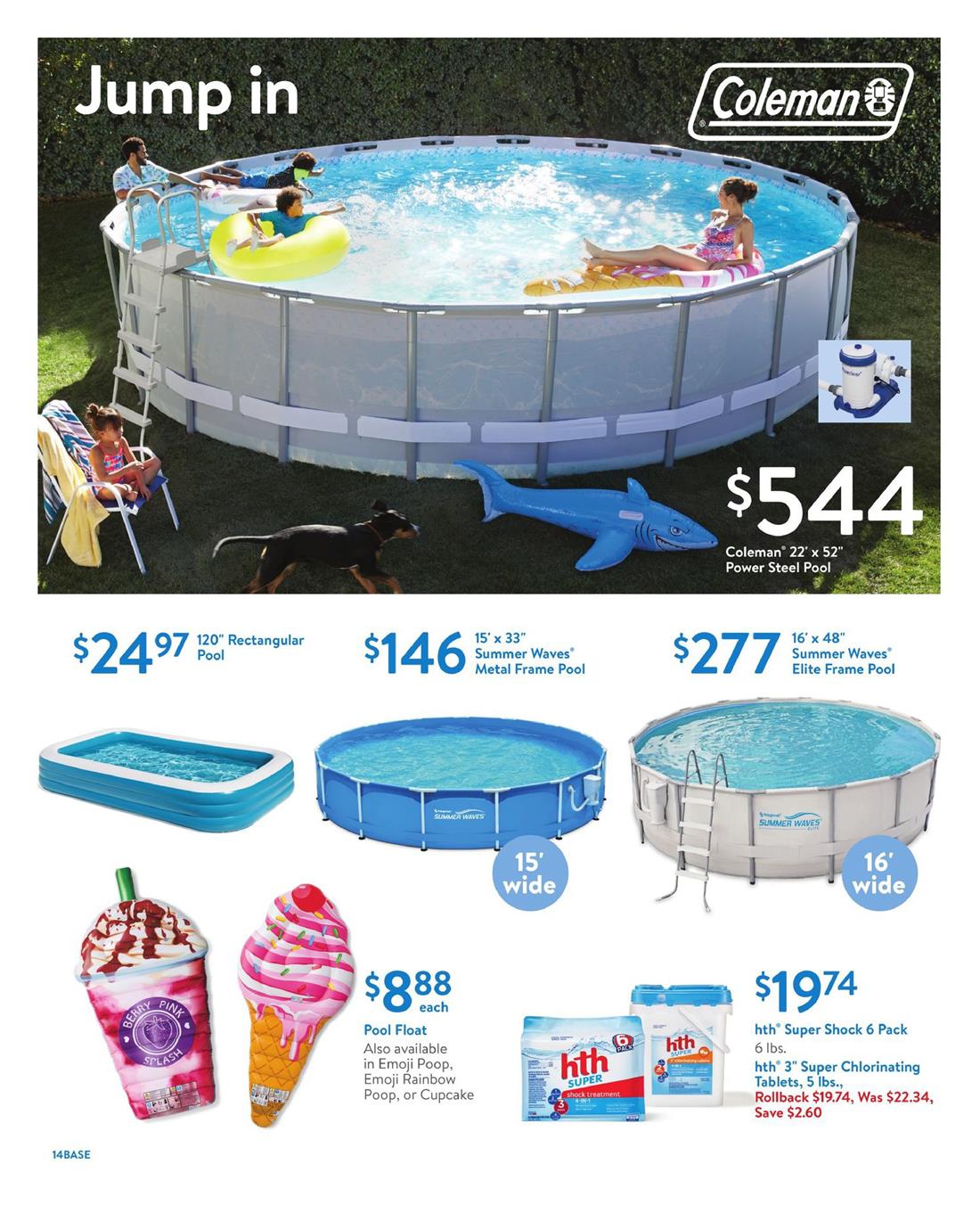 Walmart Ad page 14