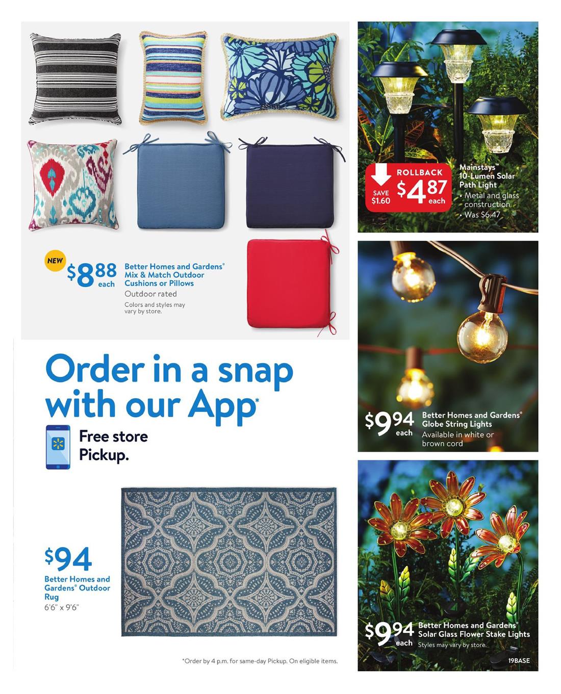 Walmart Ad page 19