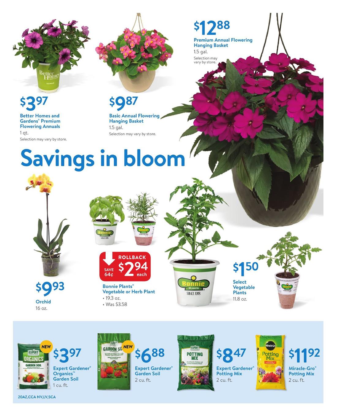 Walmart Ad page 20
