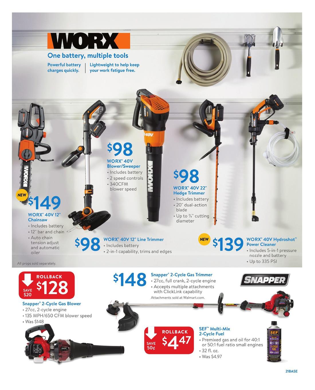 Walmart Ad page 21