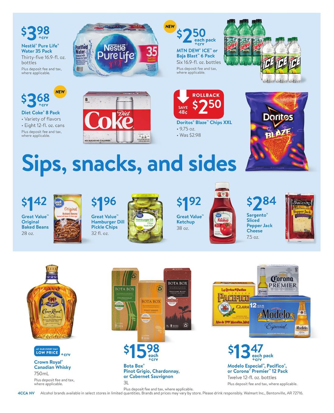 Walmart Ad page 4
