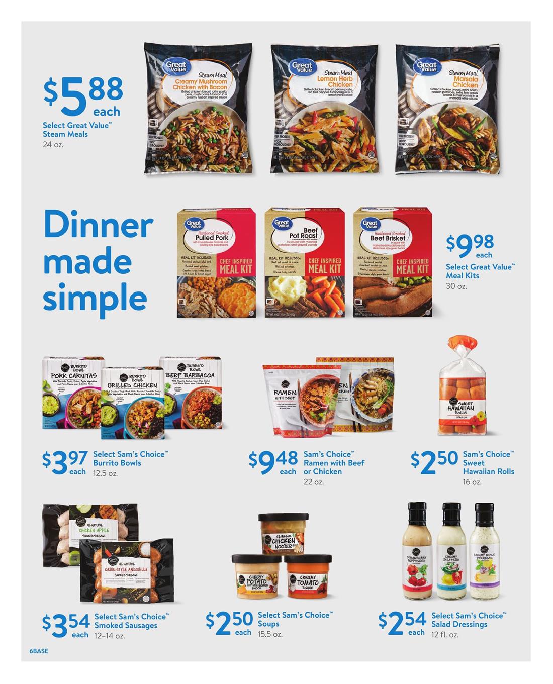 Walmart Ad page 6