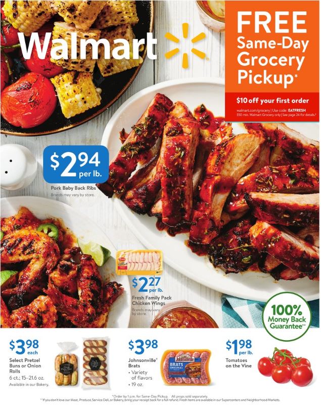 Walmart Ad
