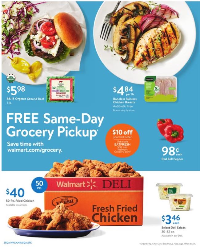 Walmart Ad