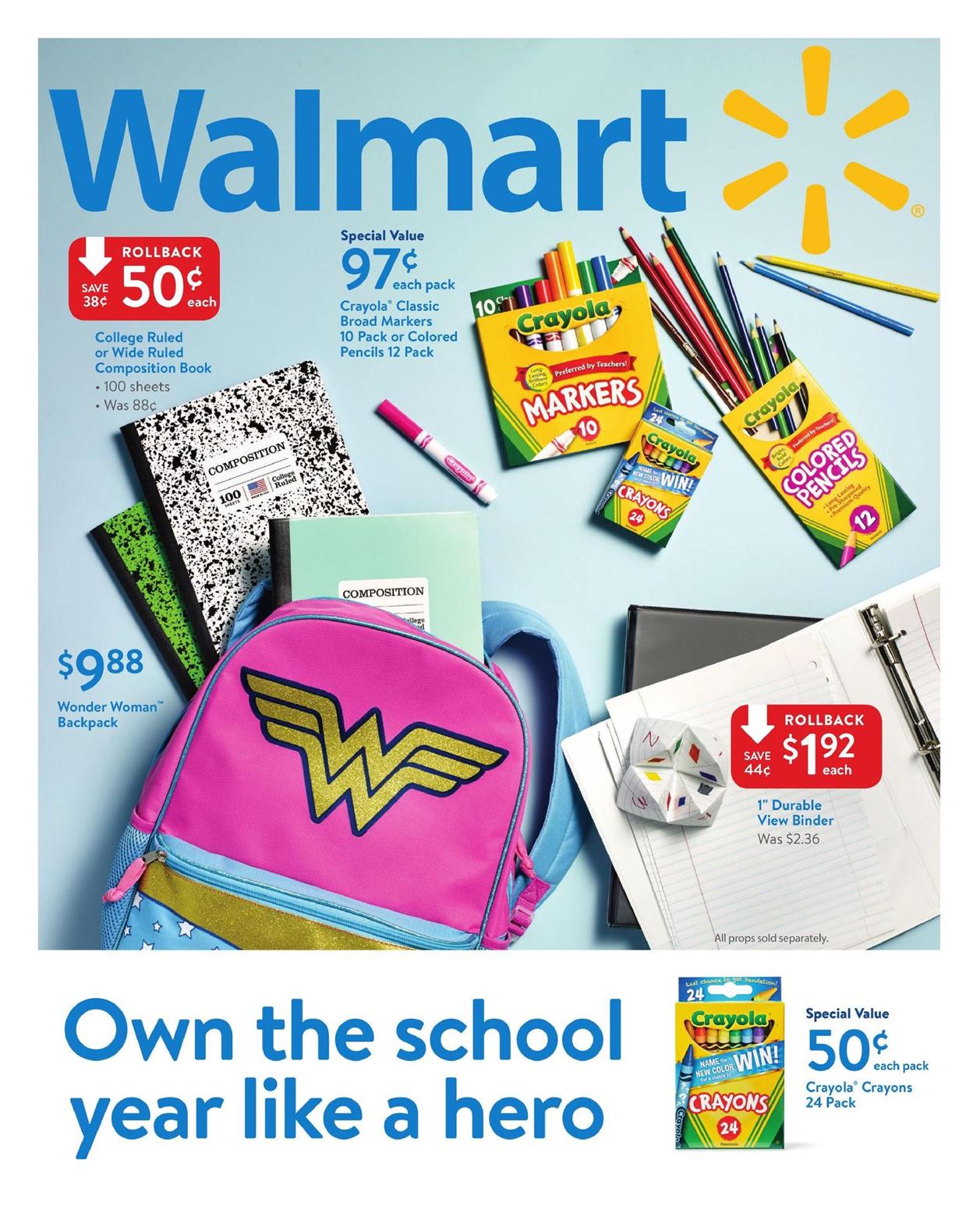 Walmart Ad
