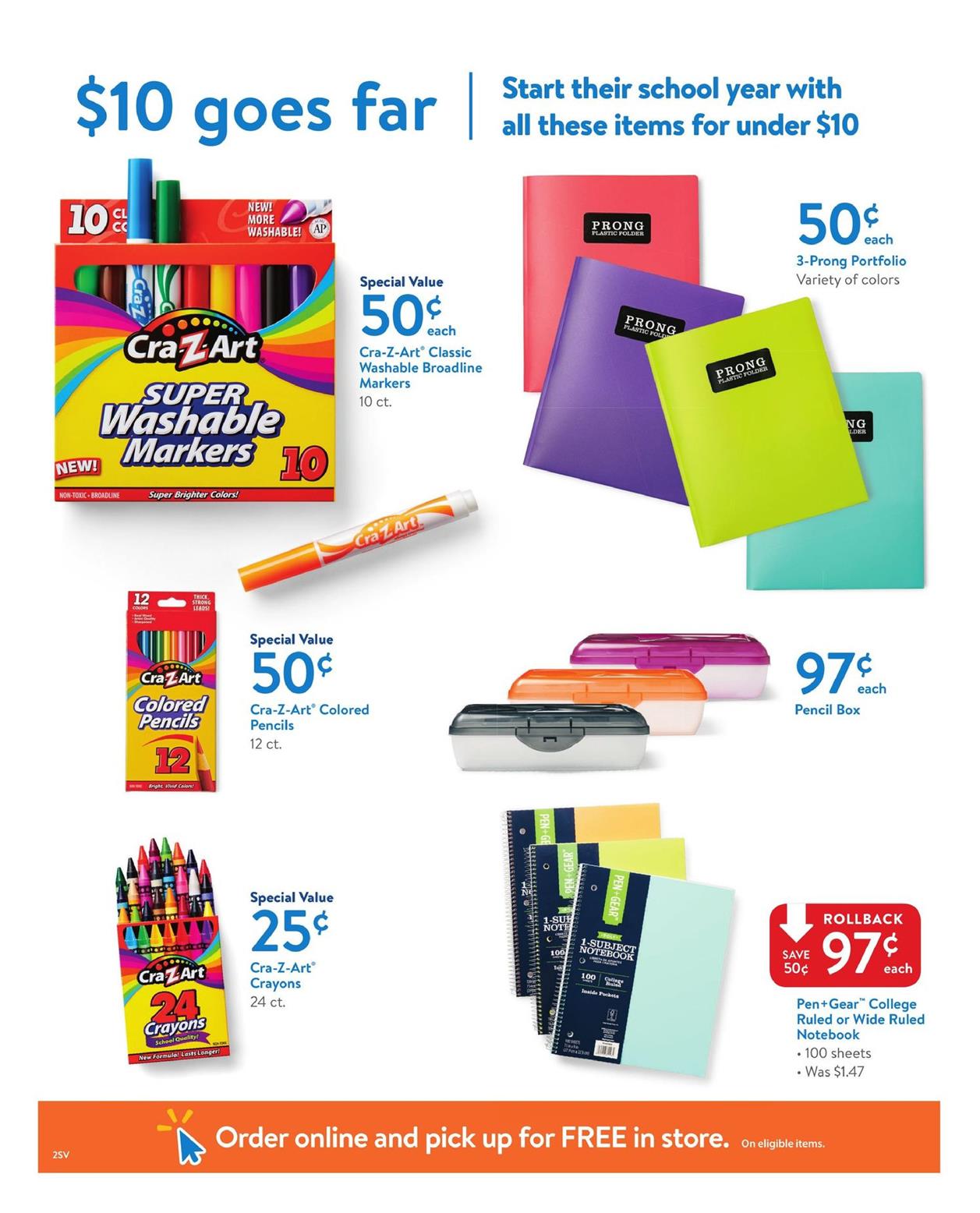 Walmart Ad
