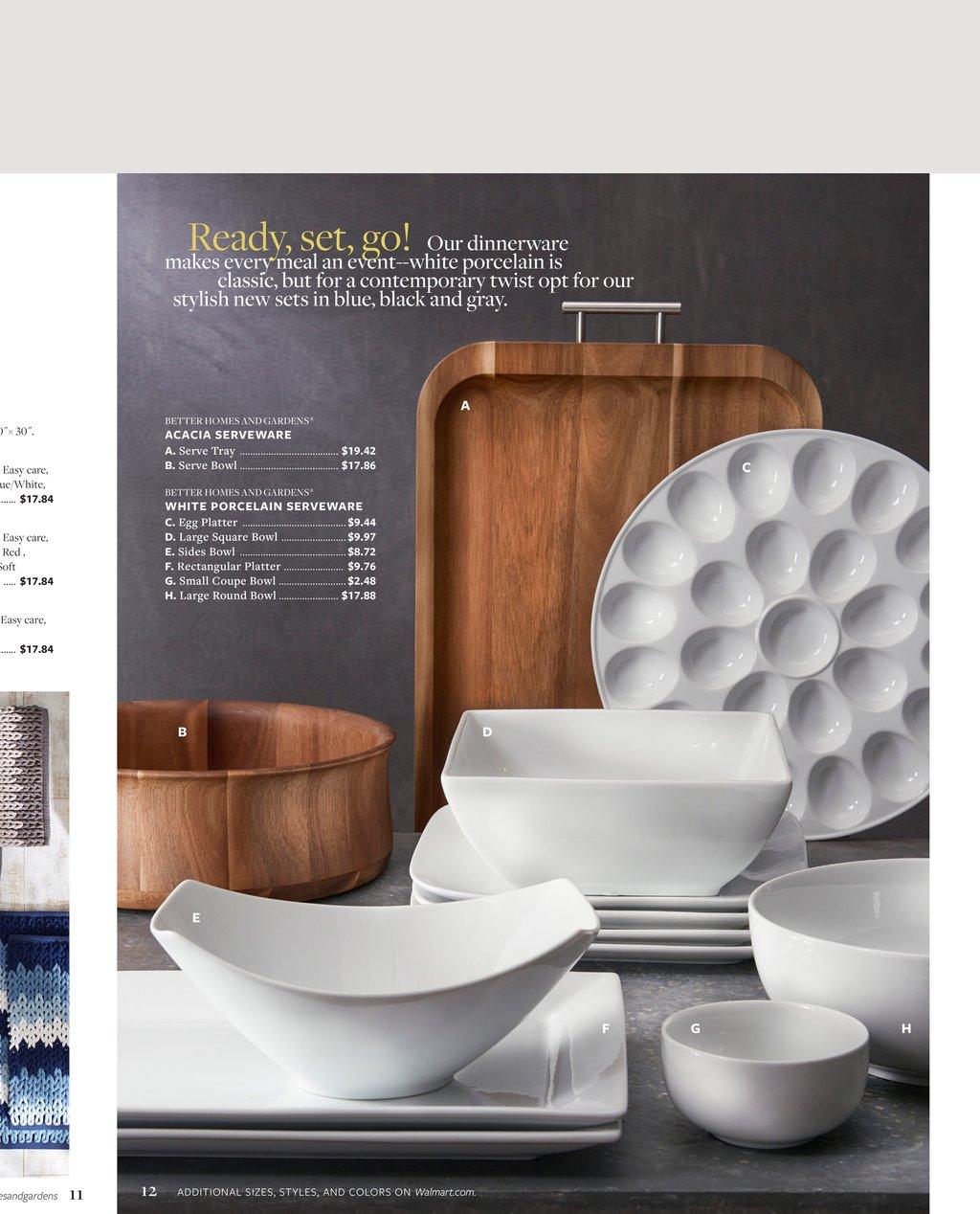 Walmart Ad Bedroom May 2016 | Better Homes Products page 10