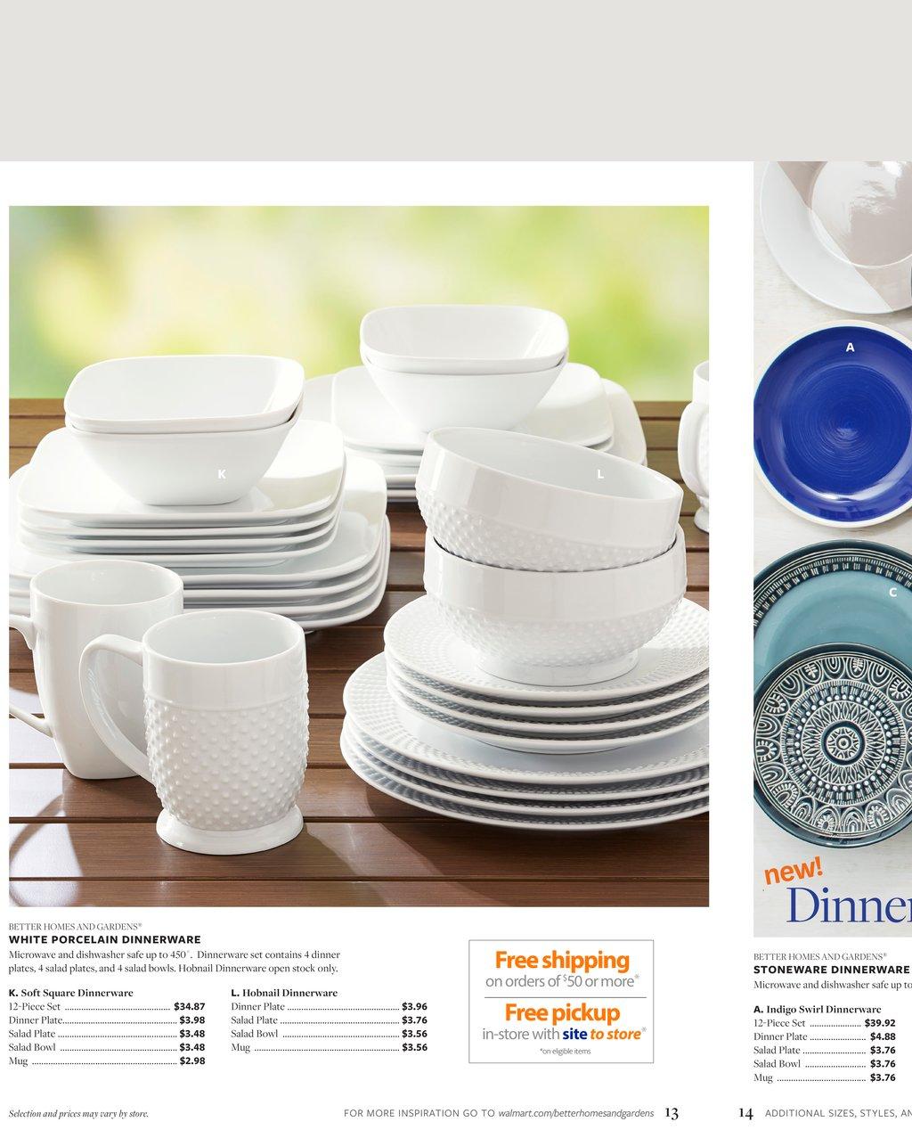 Walmart Ad Bedroom May 2016 | Better Homes Products page 11