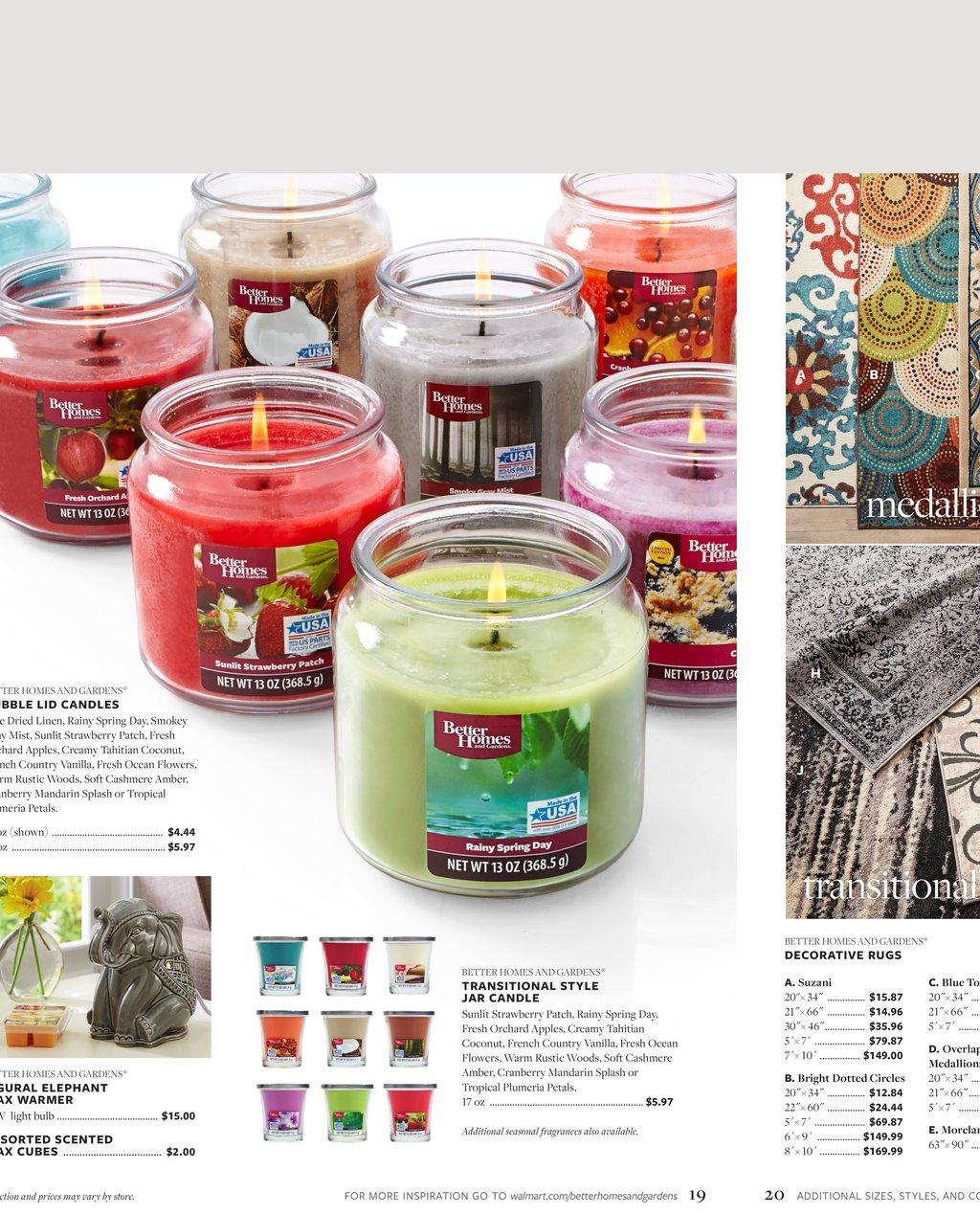 Walmart Ad Bedroom May 2016 | Better Homes Products page 16