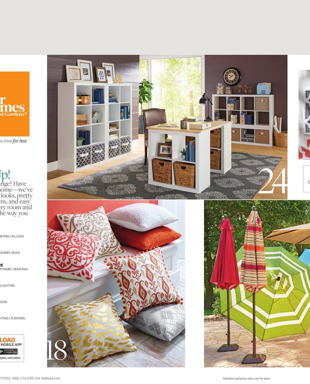 Walmart Ad Bedroom May 2016 | Better Homes Products page 2