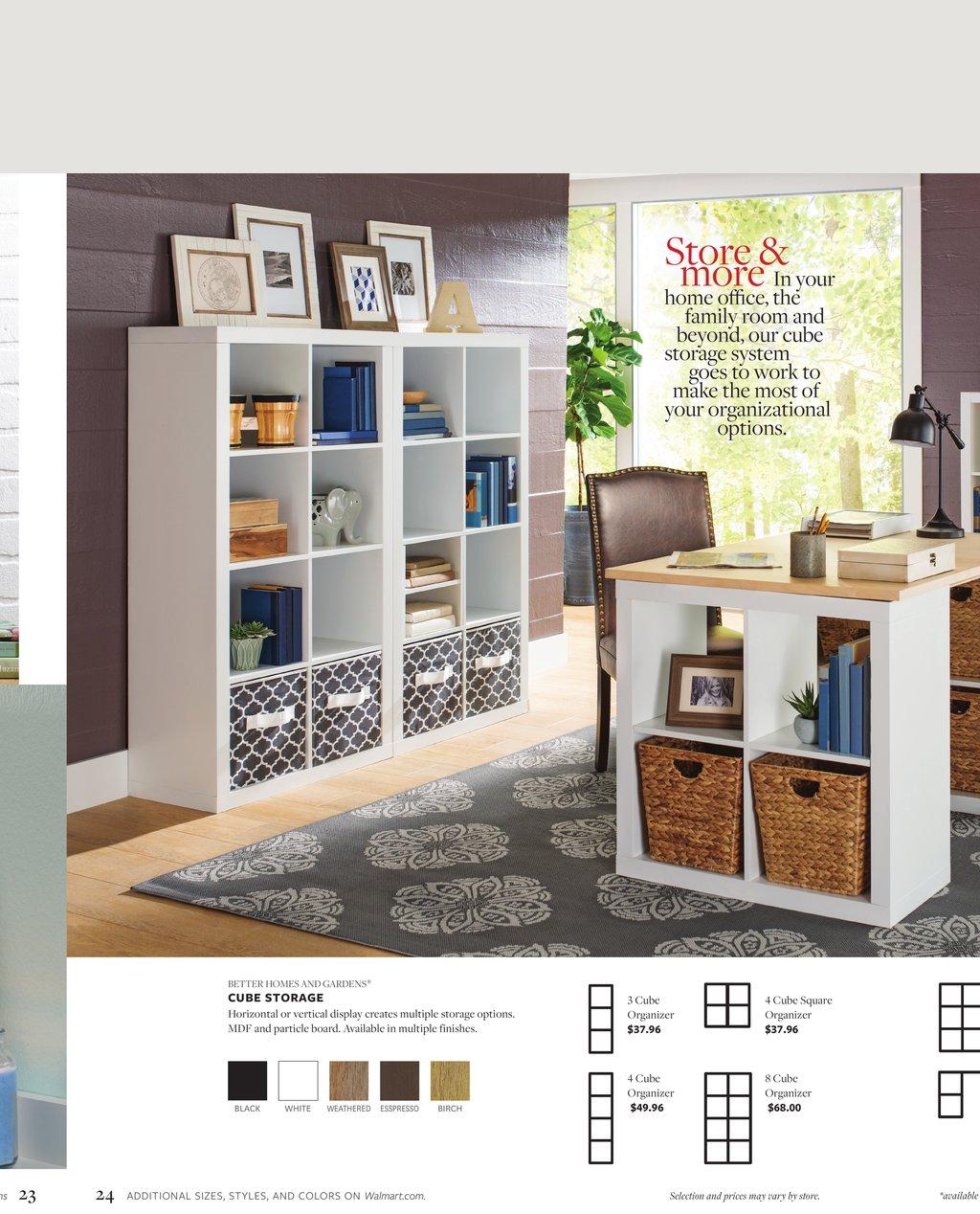 Walmart Ad Bedroom May 2016 | Better Homes Products page 20
