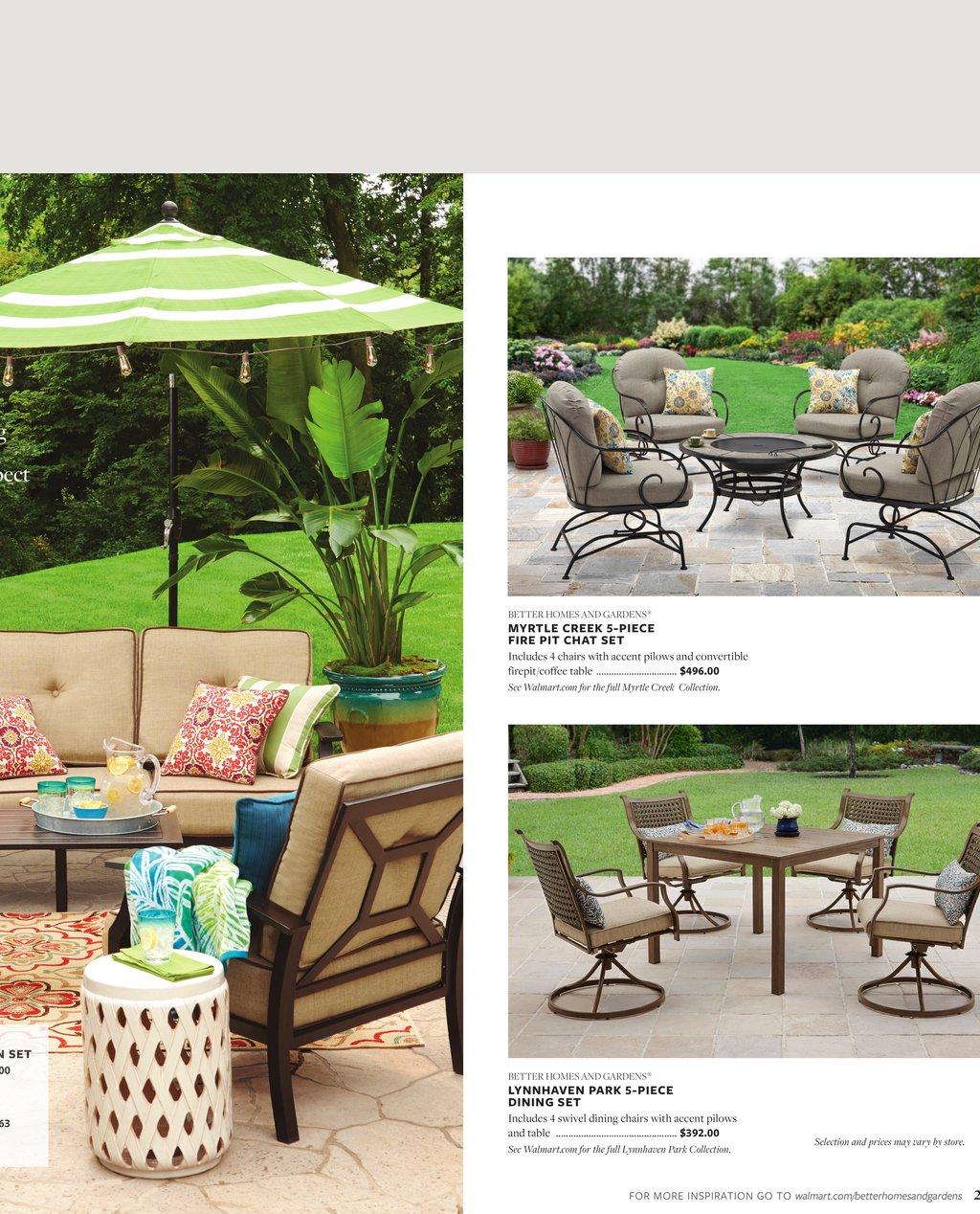 Walmart Ad Bedroom May 2016 | Better Homes Products page 24