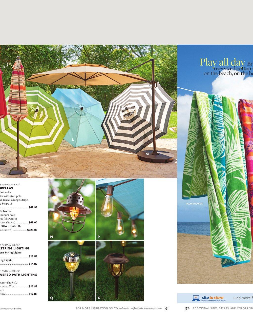 Walmart Ad Bedroom May 2016 | Better Homes Products page 26
