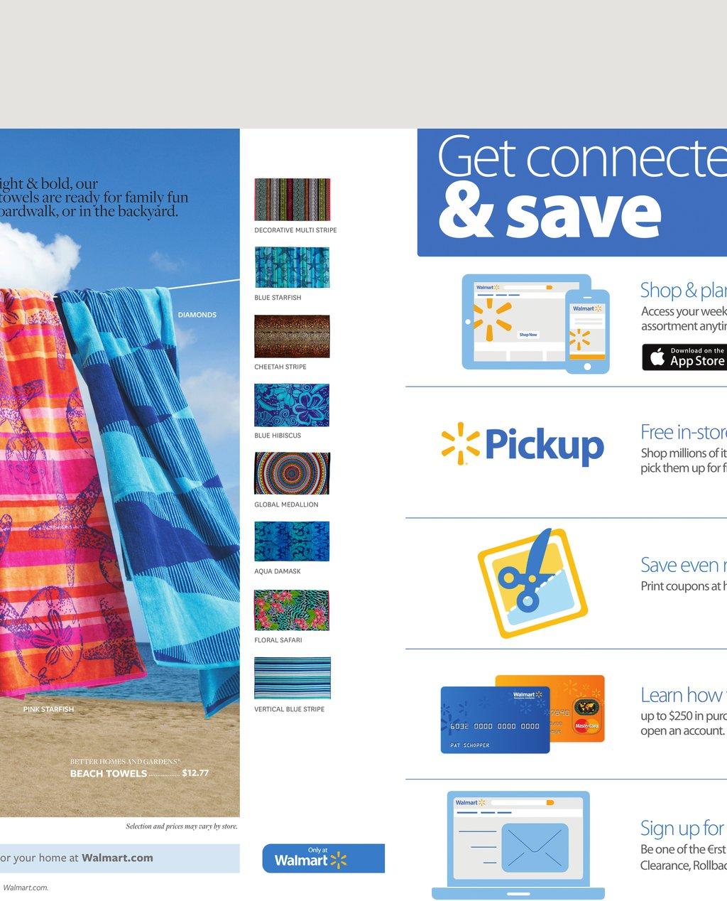 Walmart Ad Bedroom May 2016 | Better Homes Products page 27