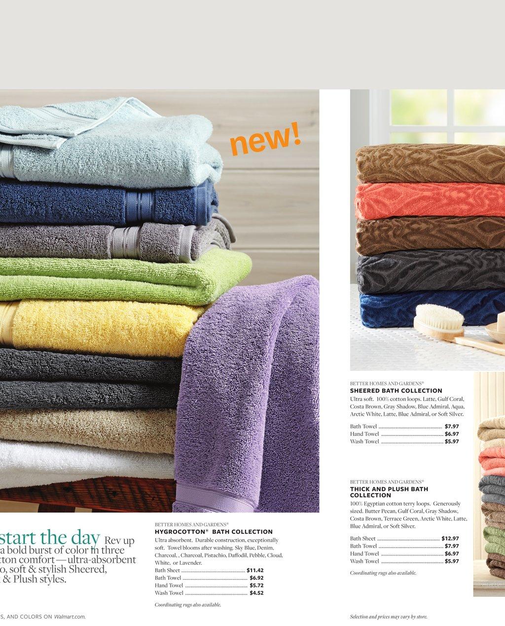 Walmart Ad Bedroom May 2016 | Better Homes Products page 7