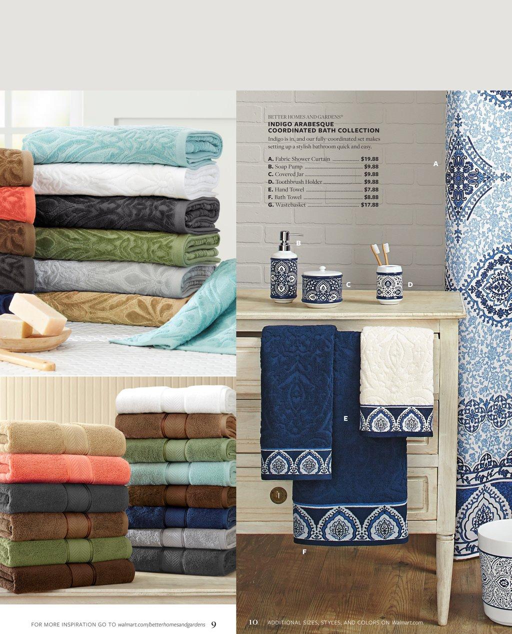 Walmart Ad Bedroom May 2016 | Better Homes Products page 8