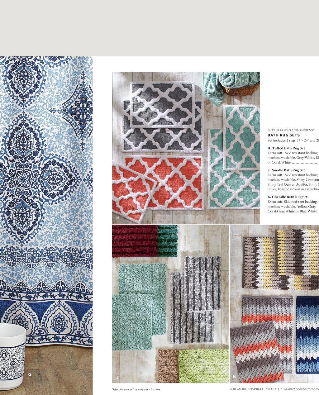 Walmart Ad Bedroom May 2016 | Better Homes Products page 9