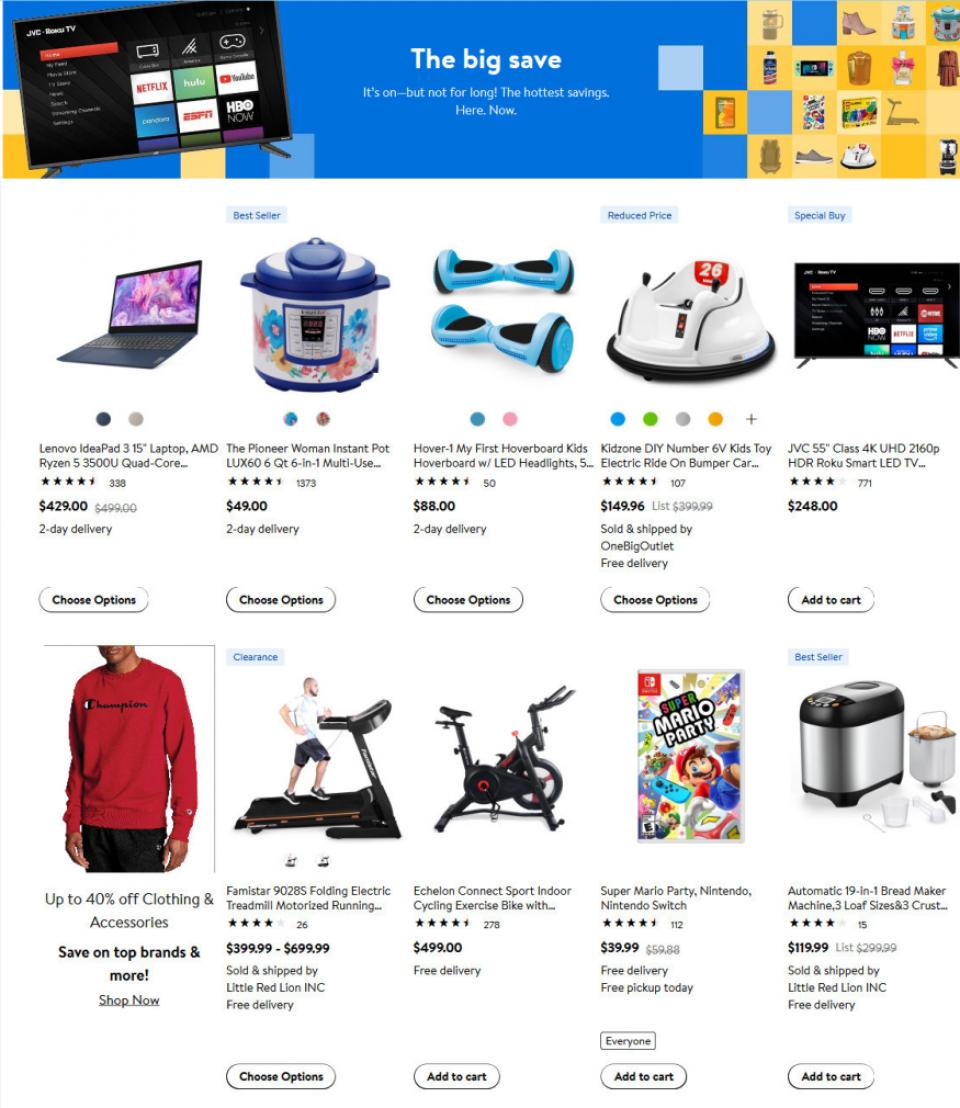 Walmart Ad