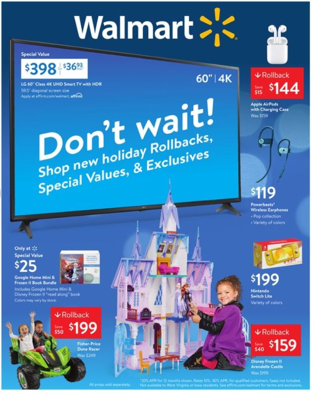 Walmart Ad