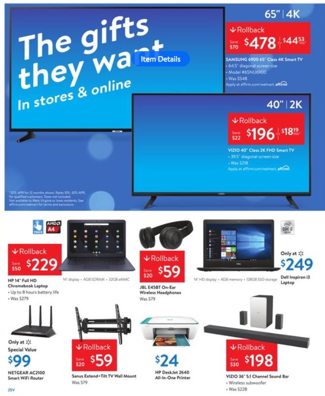 Walmart Ad