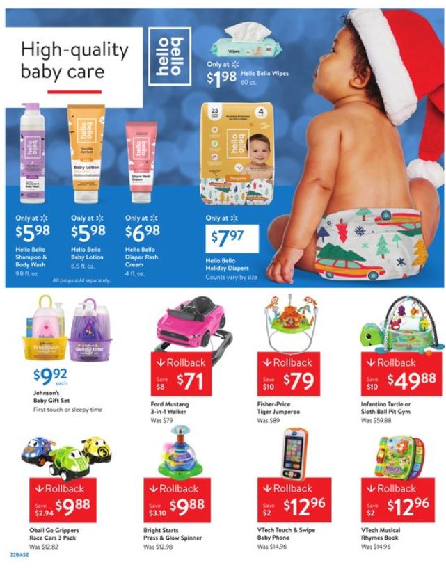 Walmart Ad page 22