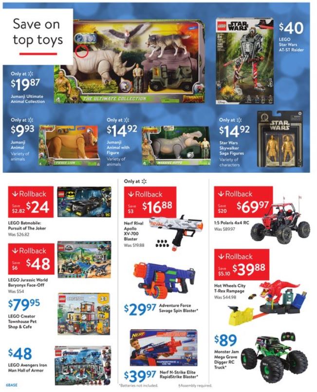 Walmart Ad page 6