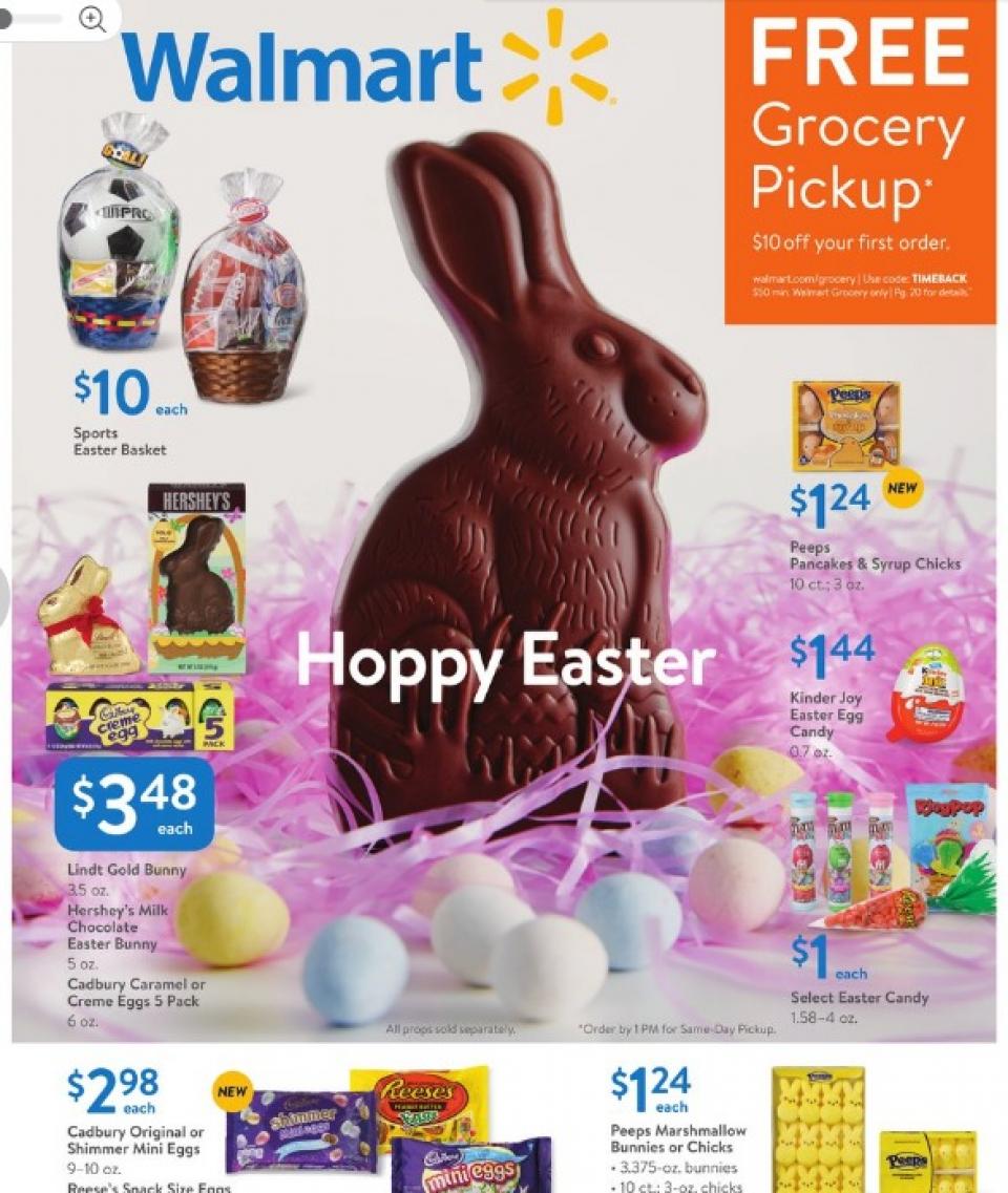Walmart Ad