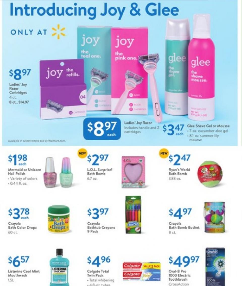 Walmart Ad page 11