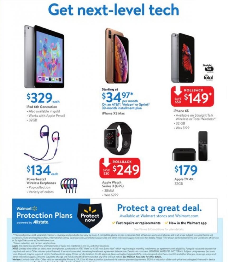 Walmart Ad page 18