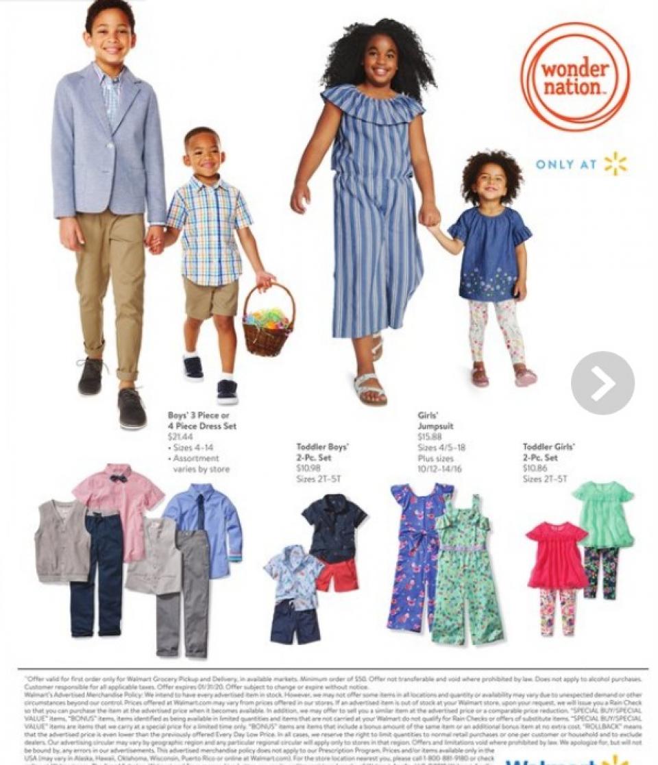 Walmart Ad page 20