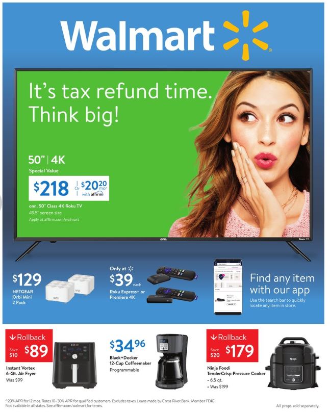 Walmart Ad