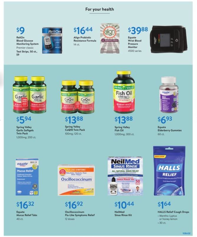 Walmart Ad Feb 15 - 27, 2020 page 10