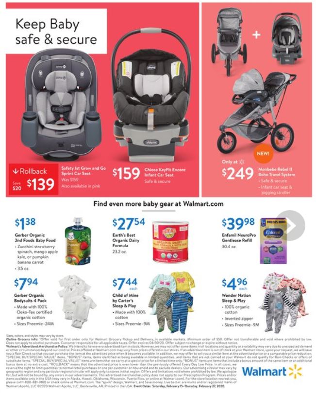 Walmart Ad Feb 15 - 27, 2020 page 11