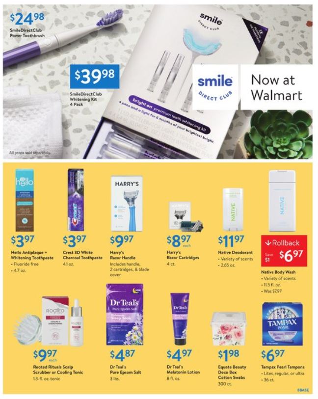 Walmart Ad Feb 15 - 27, 2020 page 8