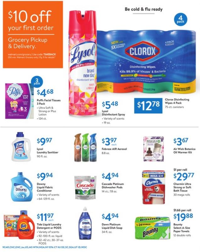 Walmart Ad Feb 15 - 27, 2020 page 9