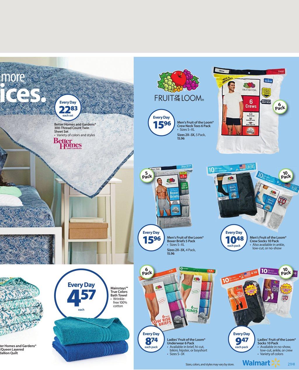 Walmart Ad page 18