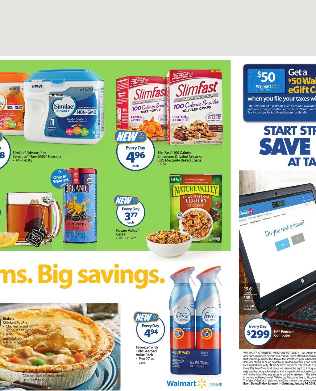Walmart Ad page 20